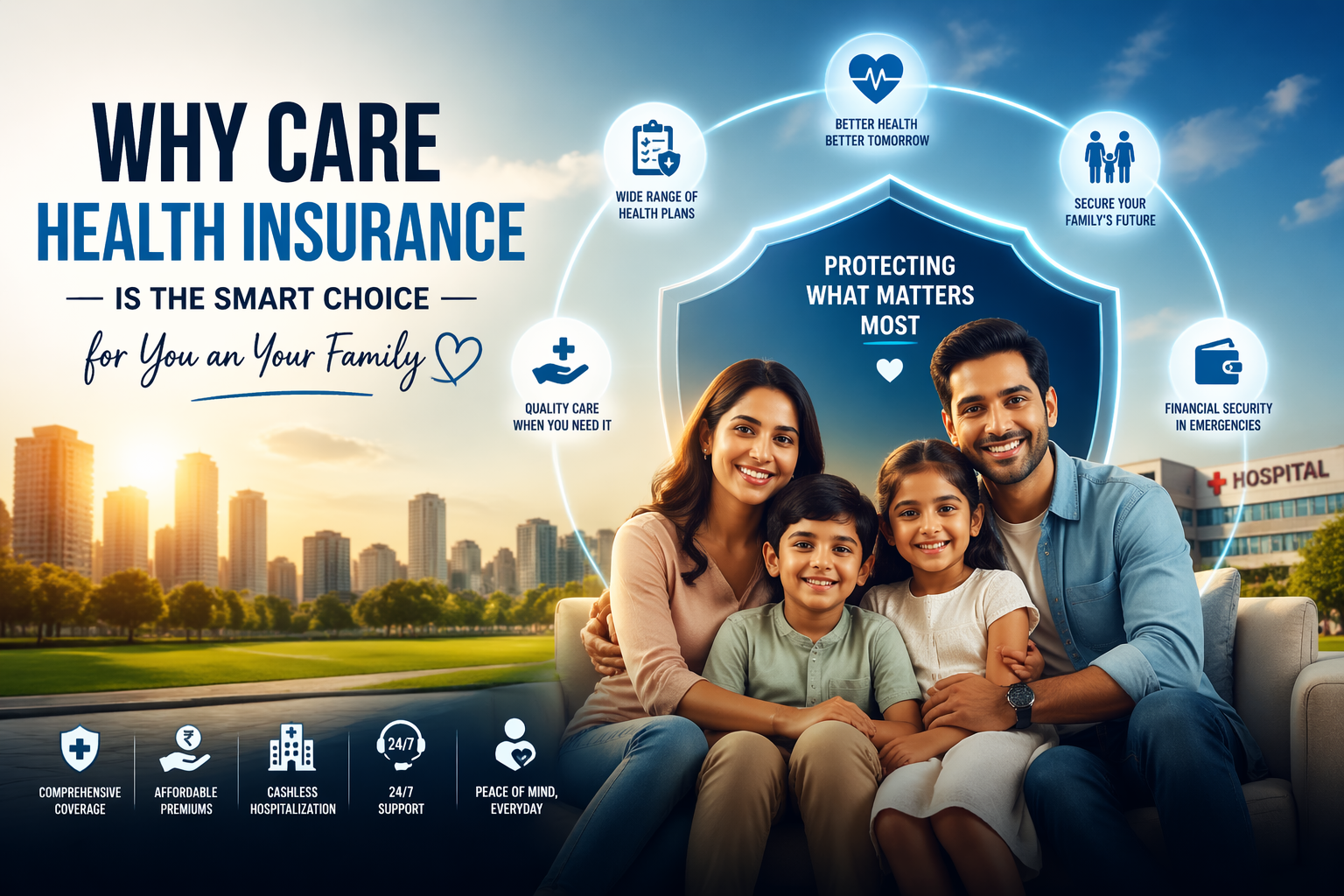 Why Care Health Insurance is the Smart Choice for You an Your Family