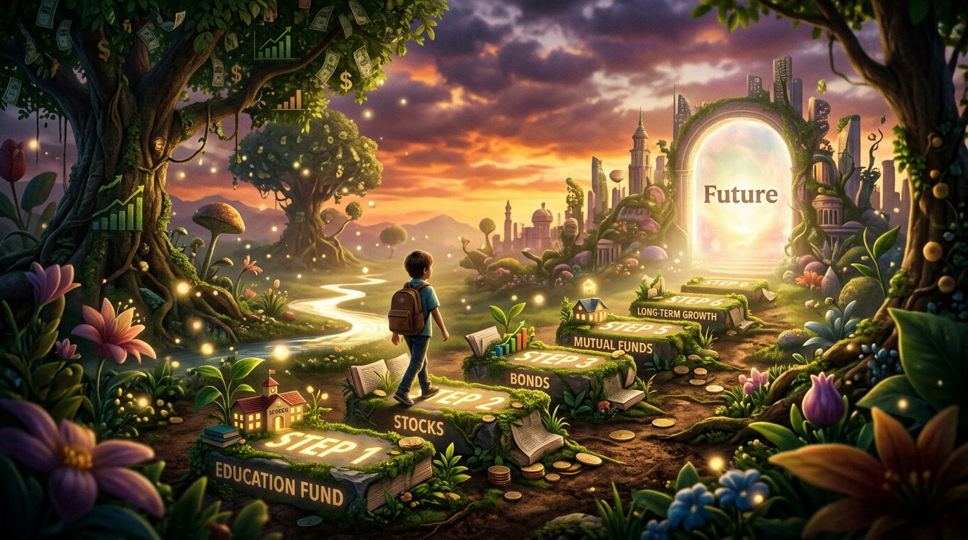 Start Saving for Your Child’s Future in 6 Easy Steps — A Beginner’s Investment Guide