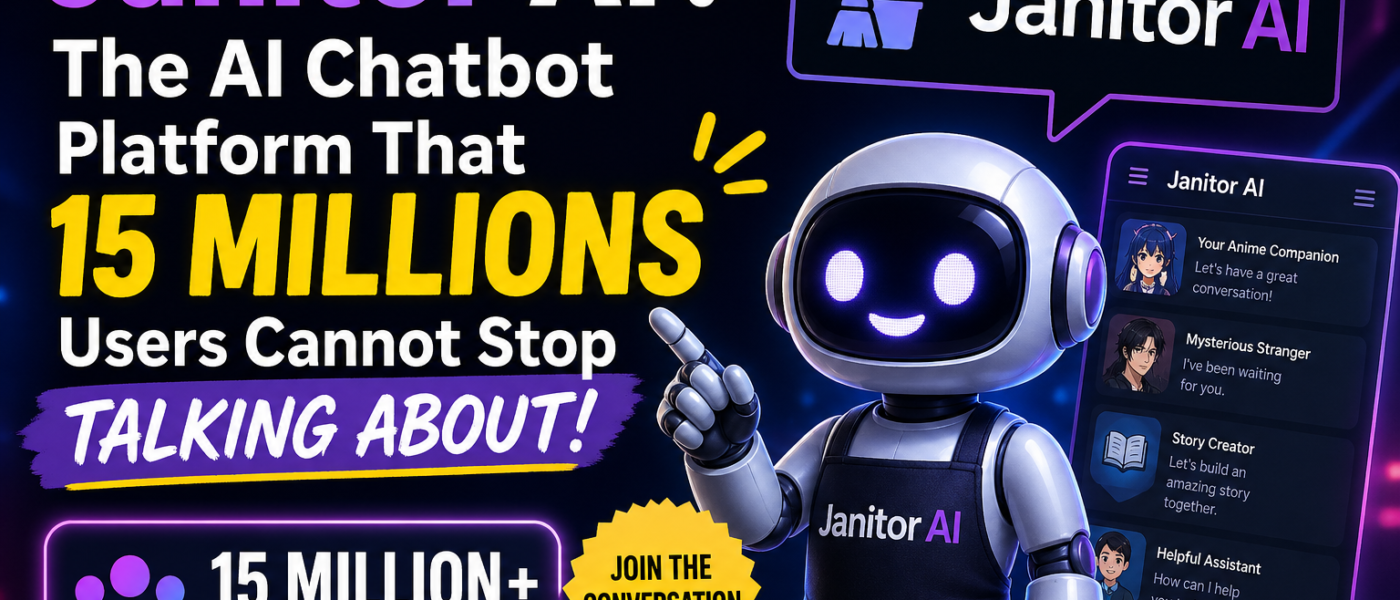 Janitor AI : The AI Chatbot Platform That 15 Millions Users Cannot Stop Talking About
