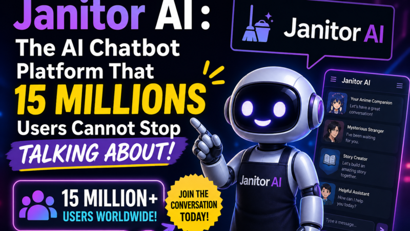 Janitor AI : The AI Chatbot Platform That 15 Millions Users Cannot Stop Talking About