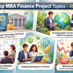 MBA Finance Project Topics