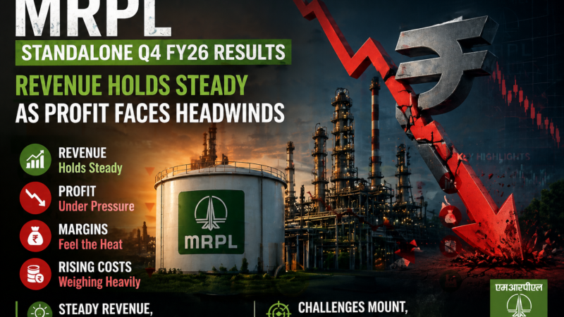 MRPL Standalone Q4 FY26 Results : Revenue Holds Steady as Profit Faces Headwinds