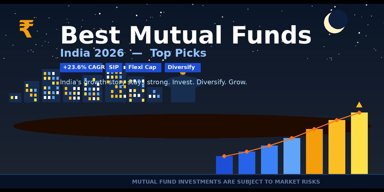 Best Mutual Funds in India 2026