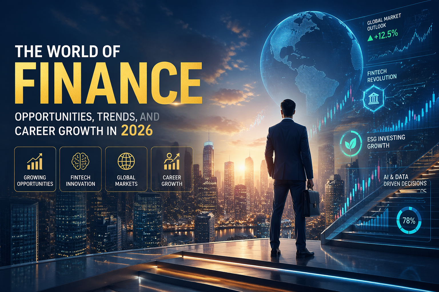 The World of Finance: Opportunities, Trends, and Career Growth in 2026