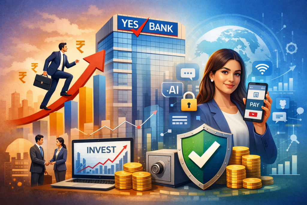 Yes Bank growth strategies