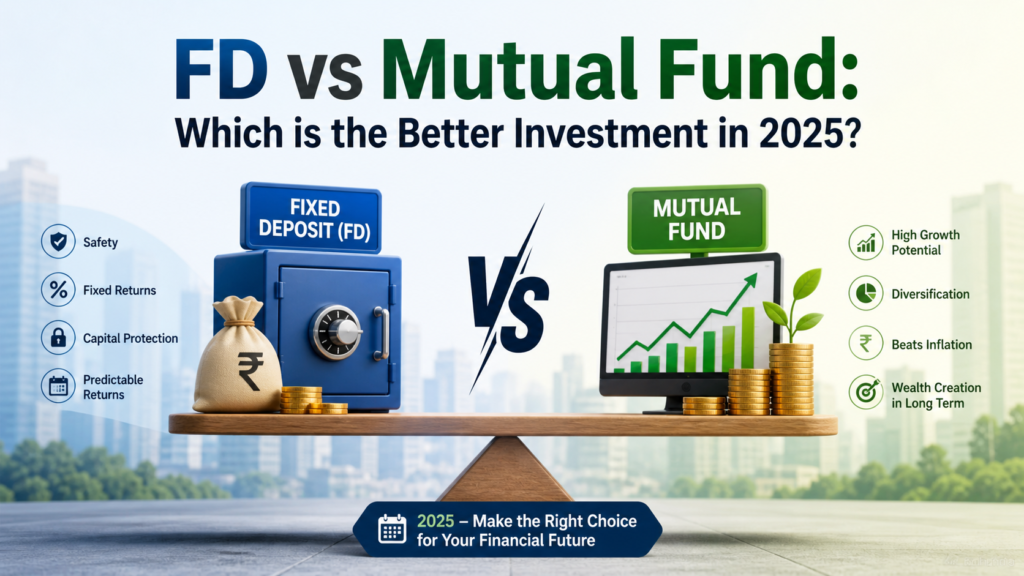 FD vs Mutual Fund Which is the Better Investment in 2025 TradeCafe