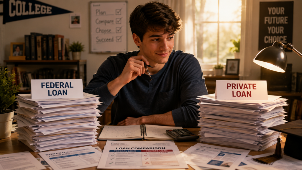 Federal vs Private Student Loans