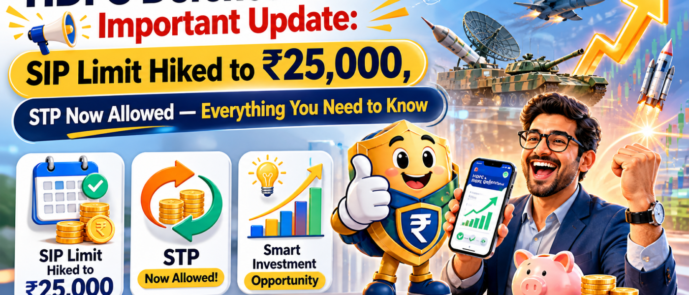 HDFC Defence Fund Important Update