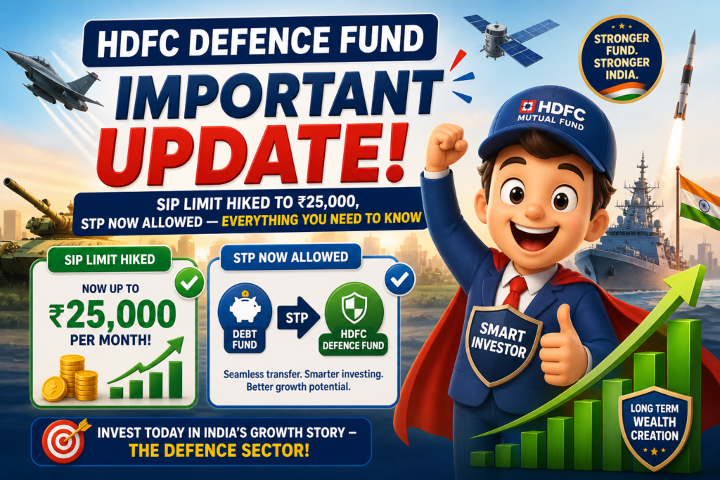 HDFC Defence Fund Important Update