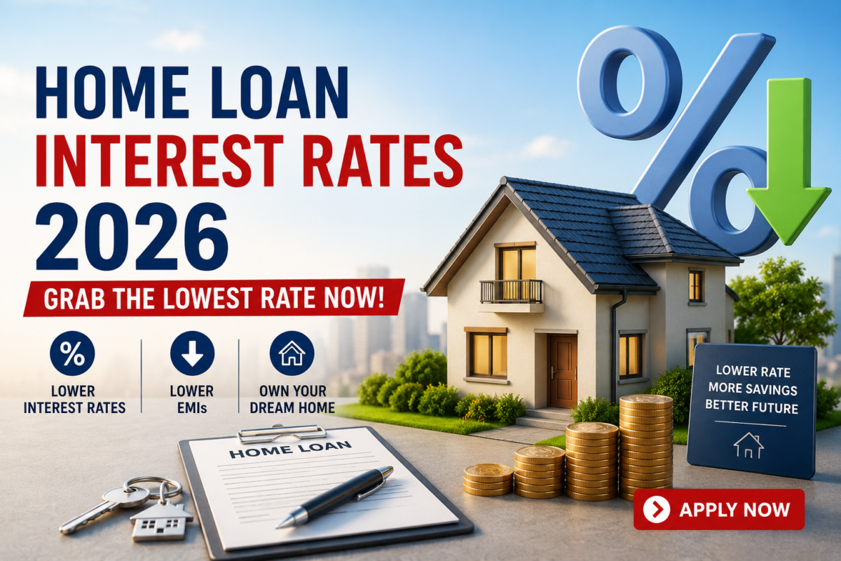 Home Loan Interest Rates 2026: Grab the Lowest Rate Now!