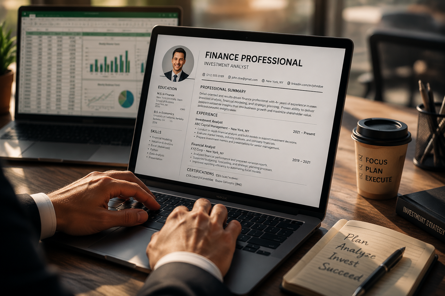 How to Get Your First Finance Job Without Experience