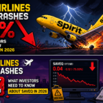 Spirit Airlines Stock Crashes