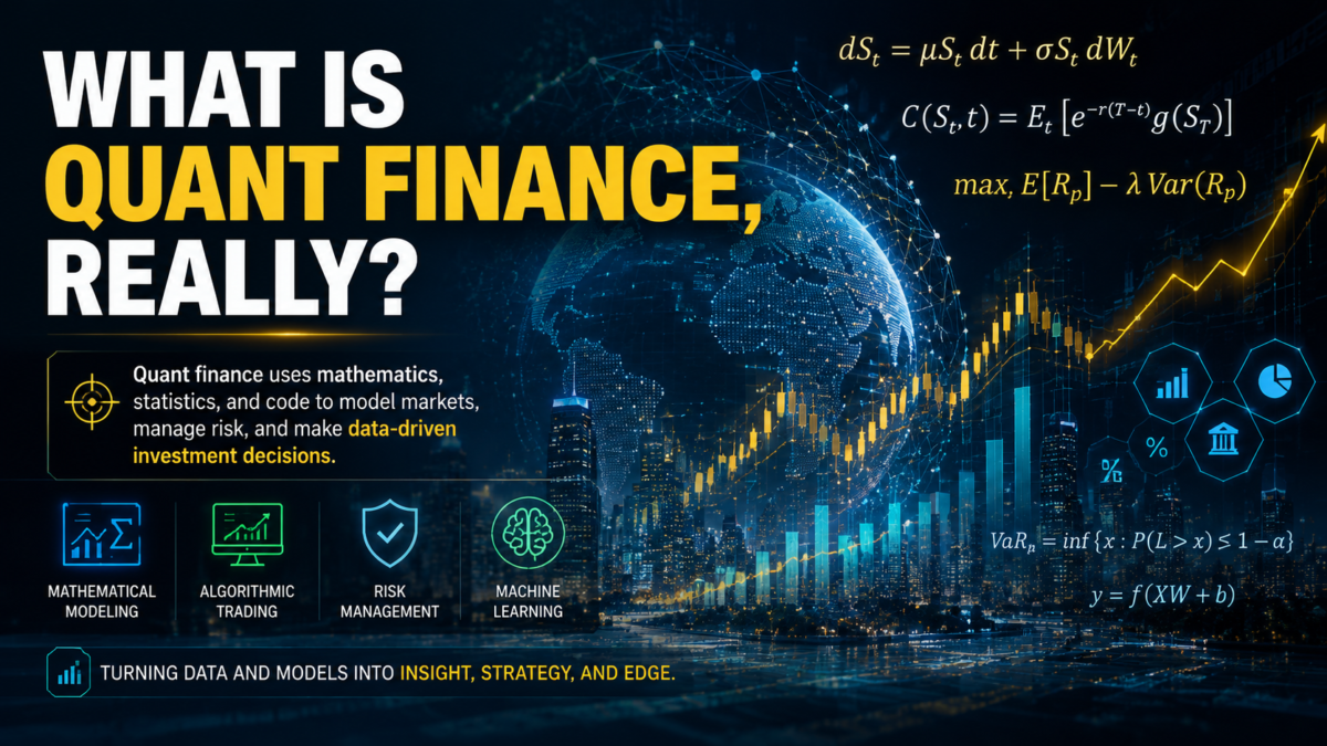 What Is Quant Finance