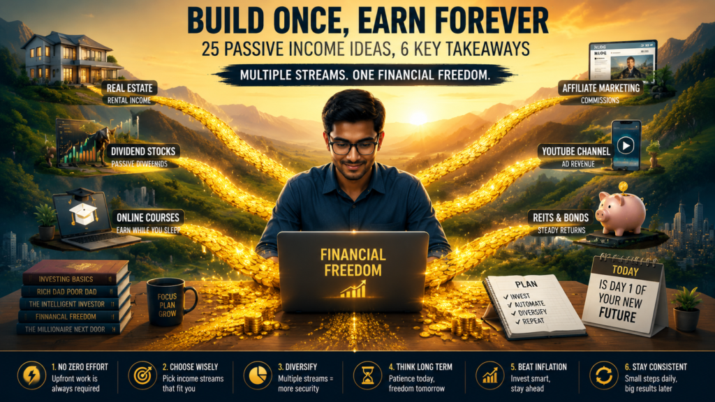 25 Passive Income Ideas