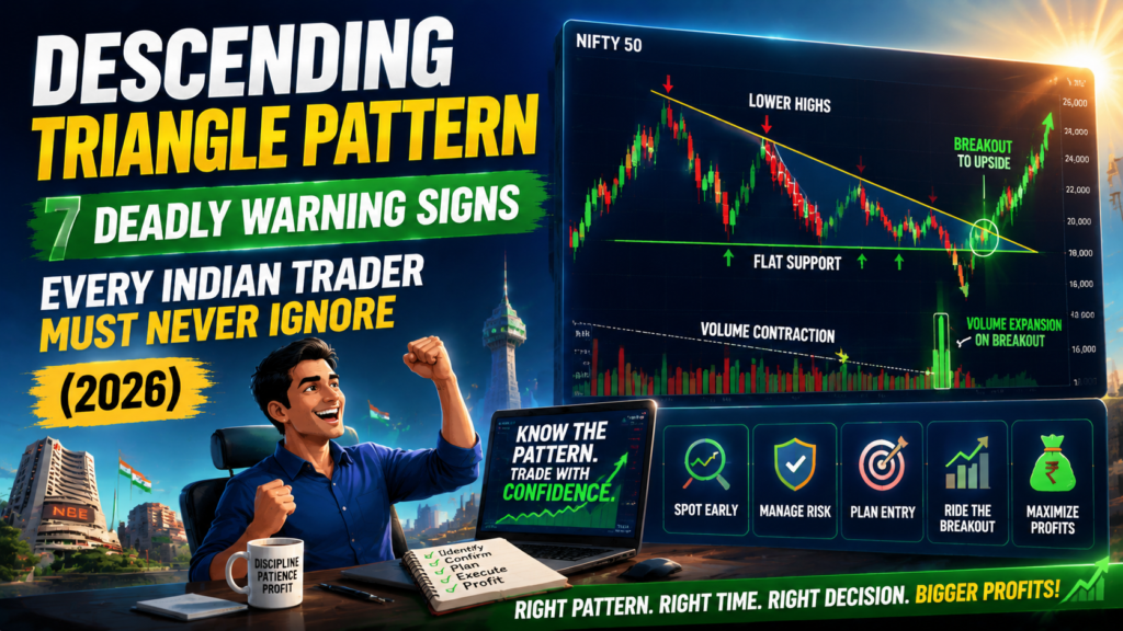 Descending Triangle Pattern