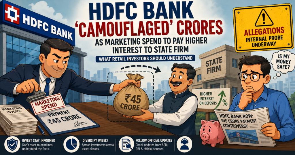 HDFC Bank’s ₹45 Crore Controversy in 5 Key Points