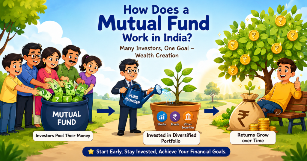 How Does a Mutual Fund Work in India