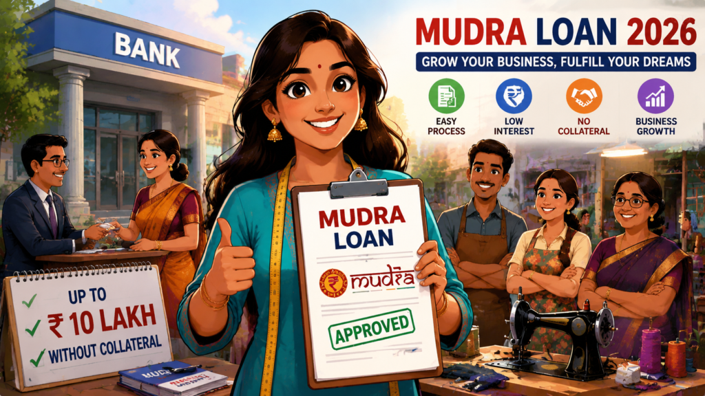 How to Apply for MUDRA Loan 2026