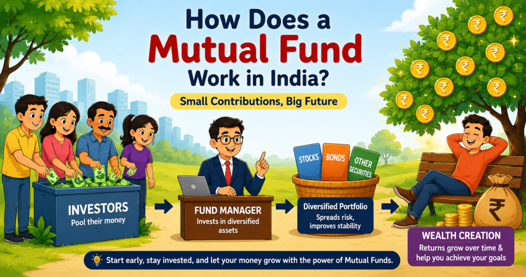 How Does a Mutual Fund Work in India