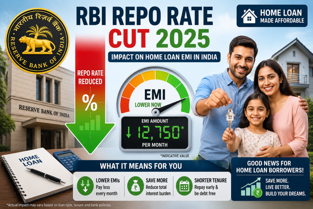 RBI Repo Rate Cut 2025
