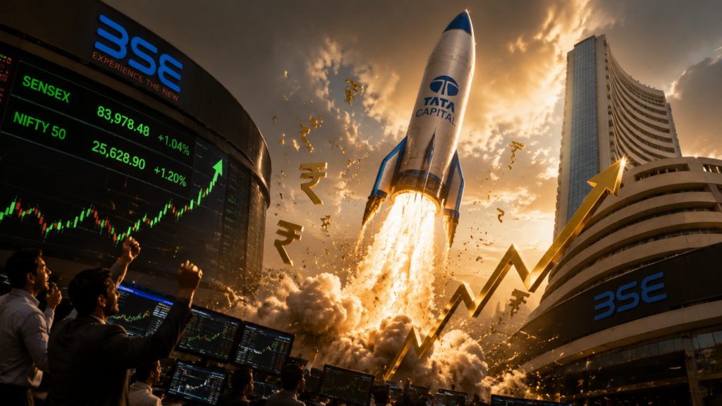 Tata Capital Share Price Today 2026