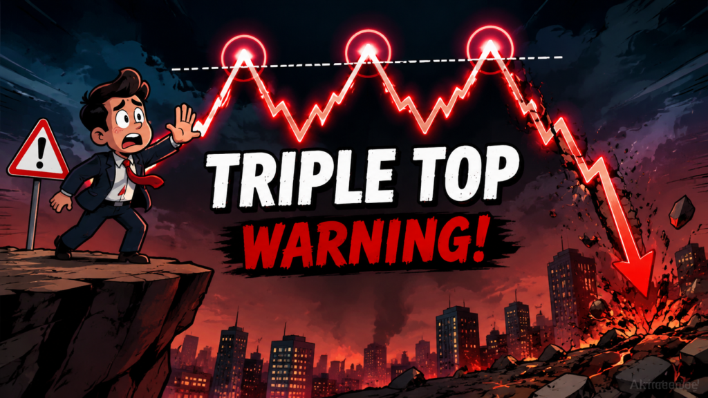 Triple Top Pattern