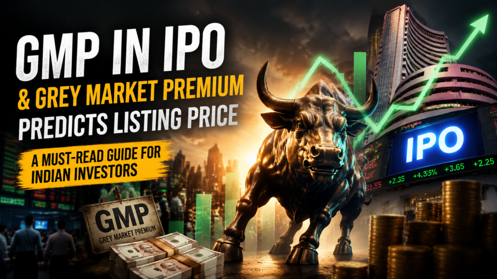 What is GMP in IPO?