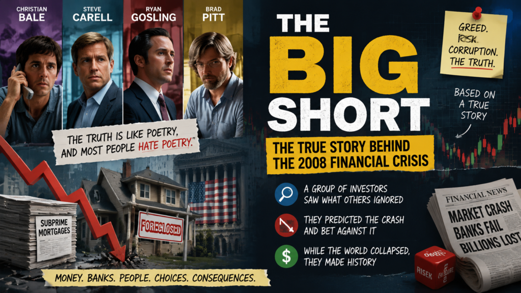 big short movie explained