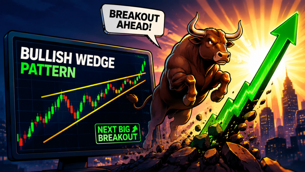 Bullish Wedge Pattern