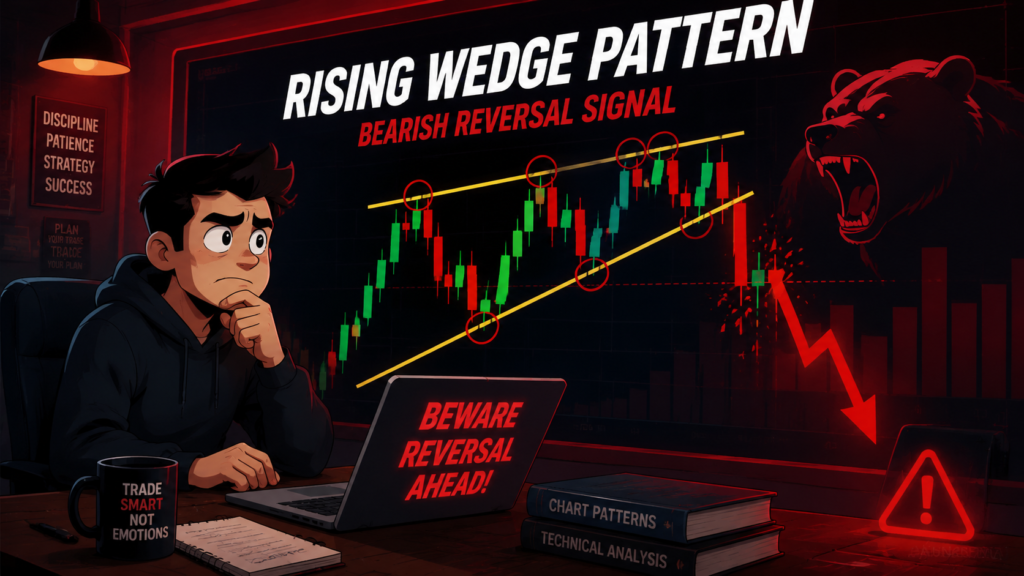 Rising Wedge Pattern